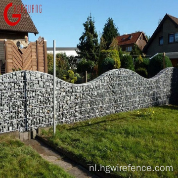 Nieuw ontwikkelde anti -corrosie en duurzame Gabion -kooi